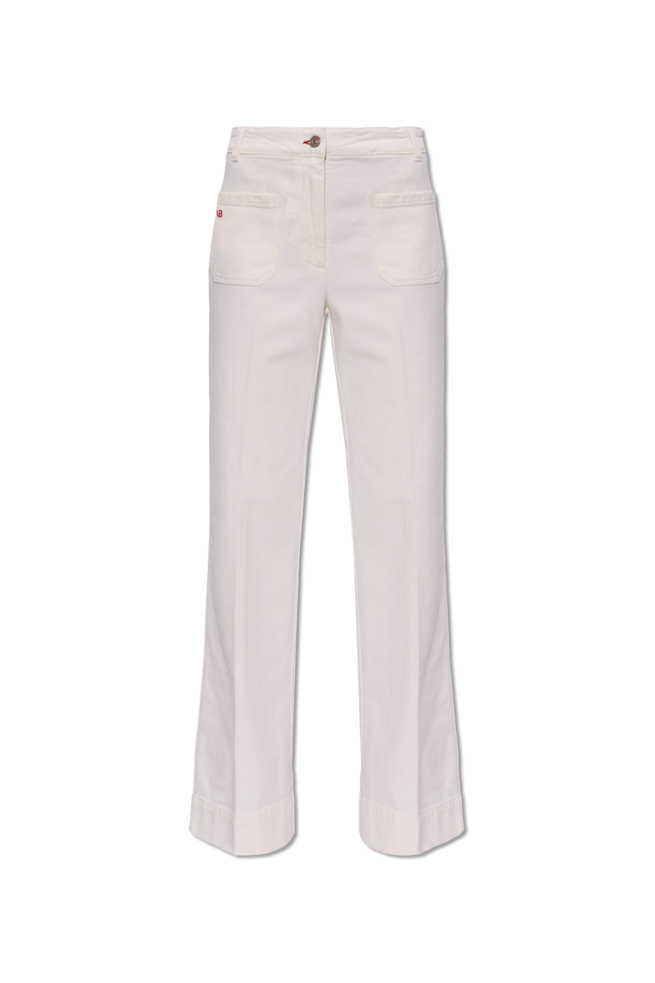 Victoria beckham hot sale white jeans